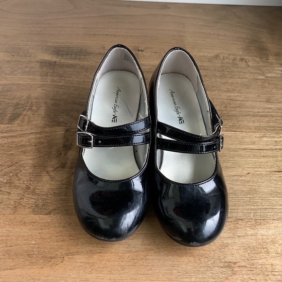 Other - Little girls black dress shoes size 11
